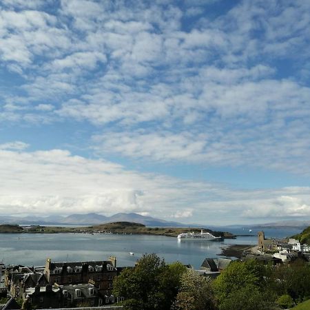 Central Oban Studio With Stunning View Eksteriør billede